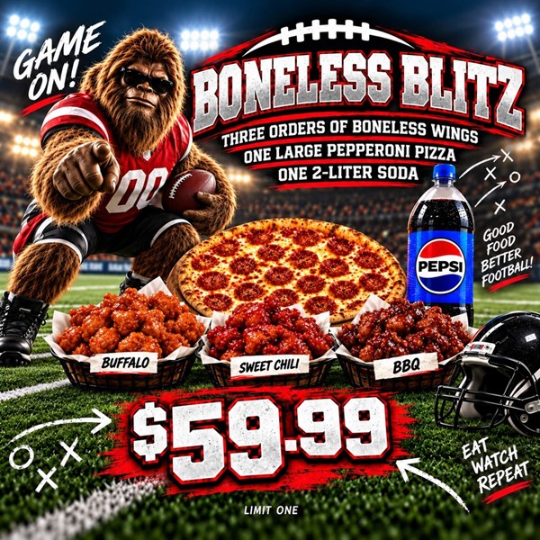 Boneless Blitz