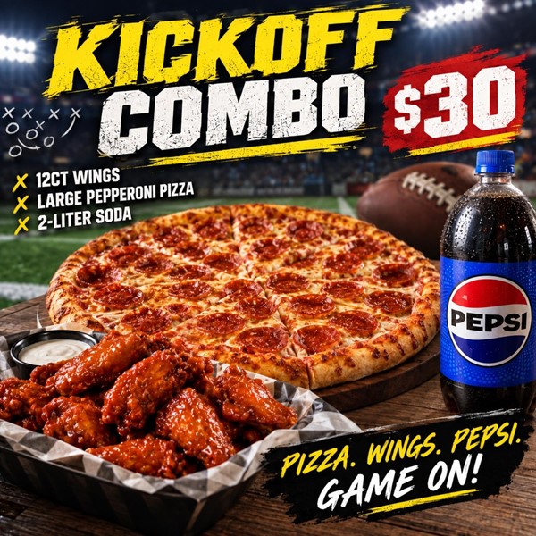 Kickoff Combo