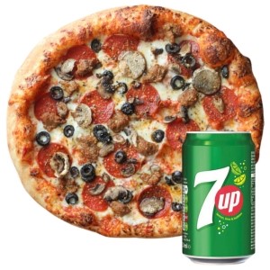 Lunch Special 12 oz Drink Free